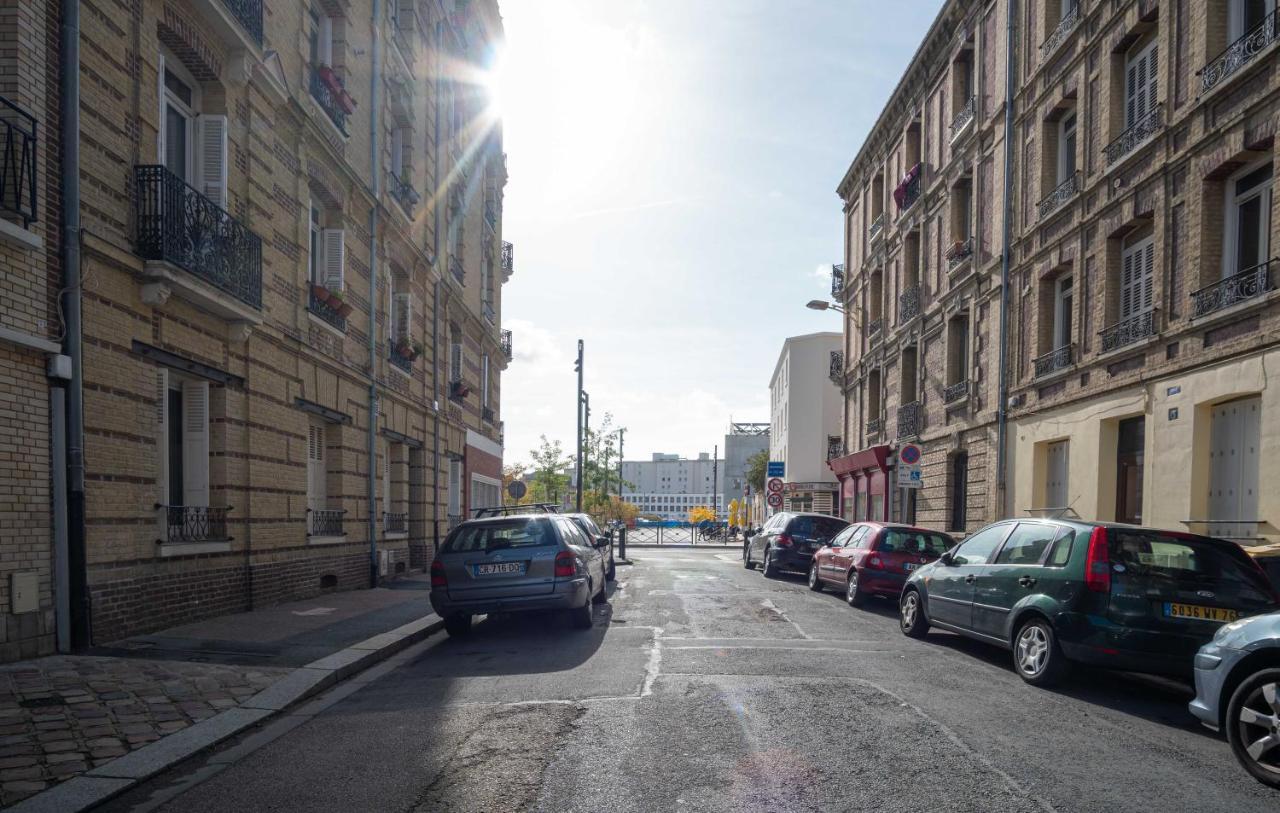 Danton Renaissance - F2 rénové - Tout équipé Le Havre Esterno foto