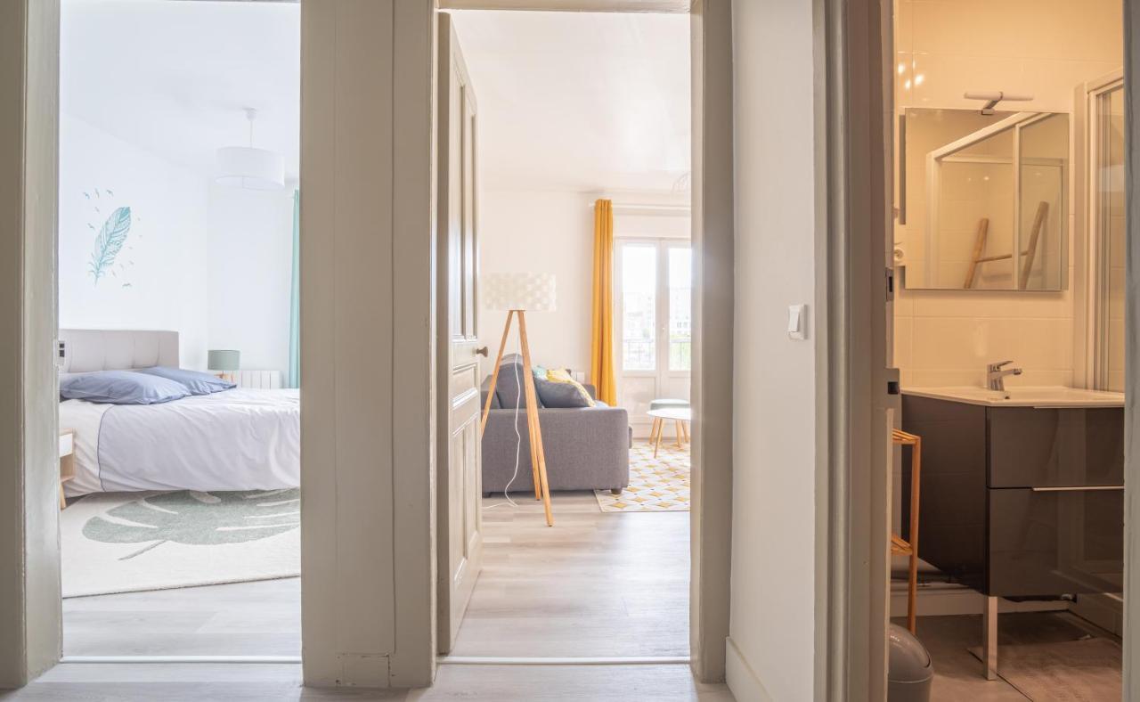 Danton Renaissance - F2 rénové - Tout équipé Le Havre Esterno foto