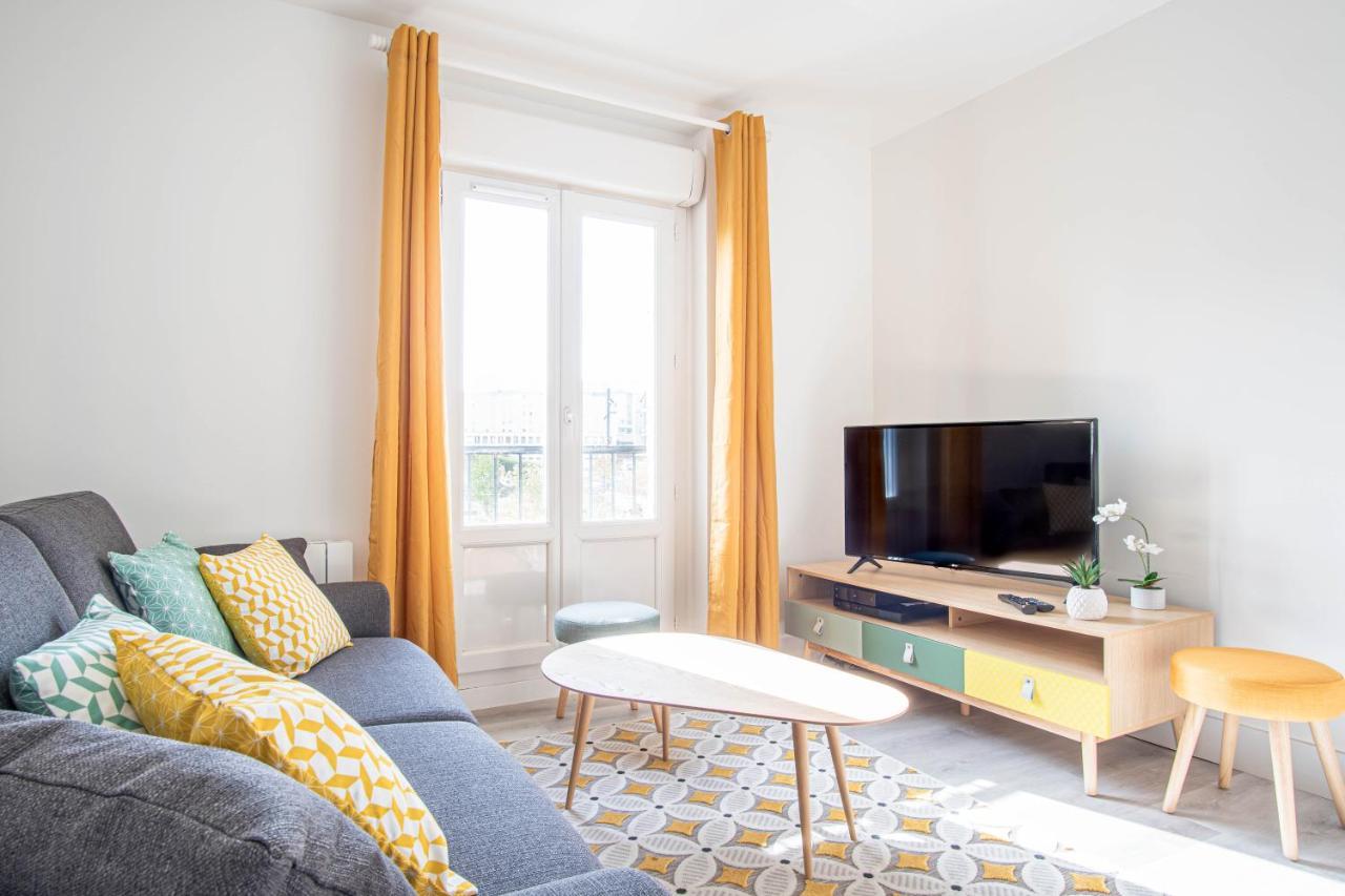 Danton Renaissance - F2 rénové - Tout équipé Le Havre Esterno foto