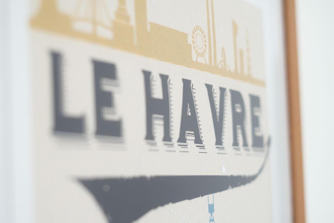 Danton Renaissance - F2 rénové - Tout équipé Le Havre Esterno foto