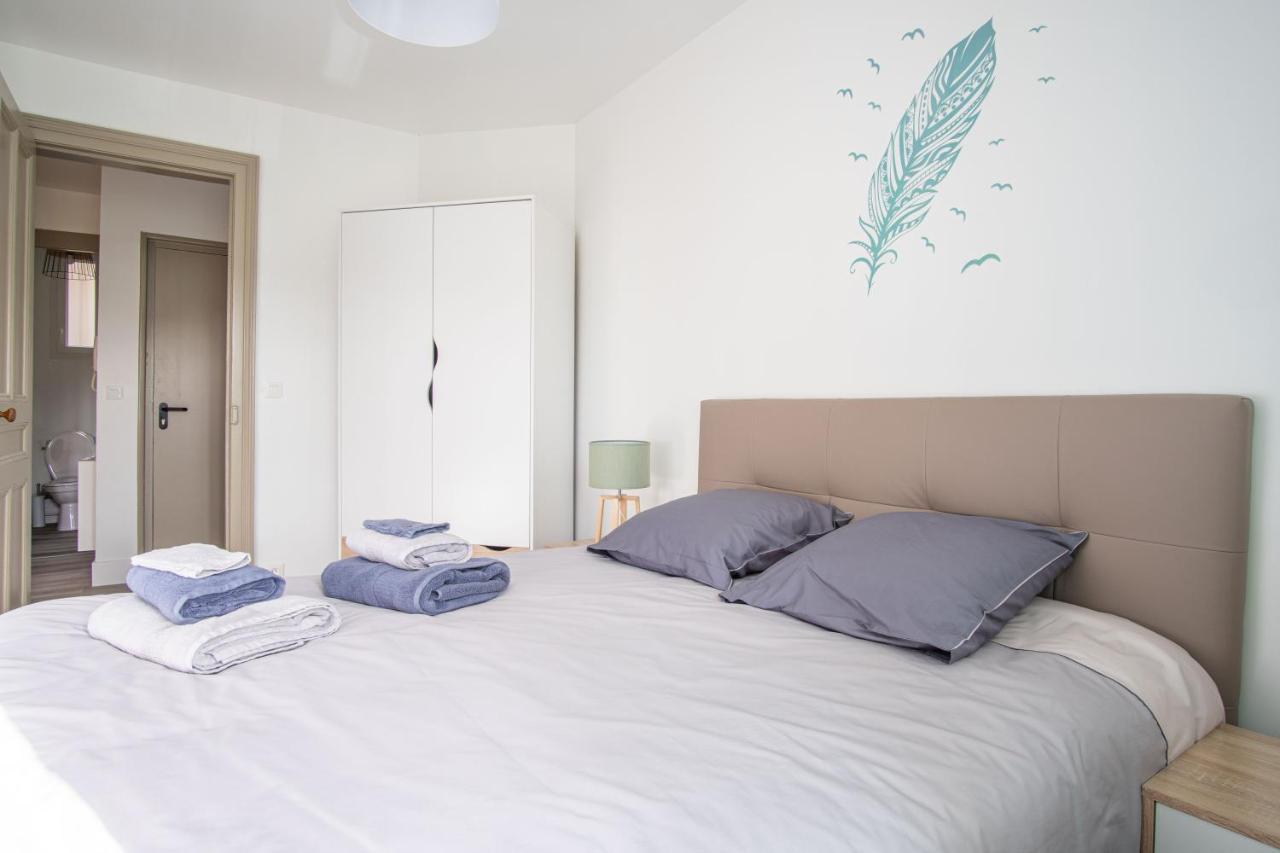 Danton Renaissance - F2 rénové - Tout équipé Le Havre Esterno foto